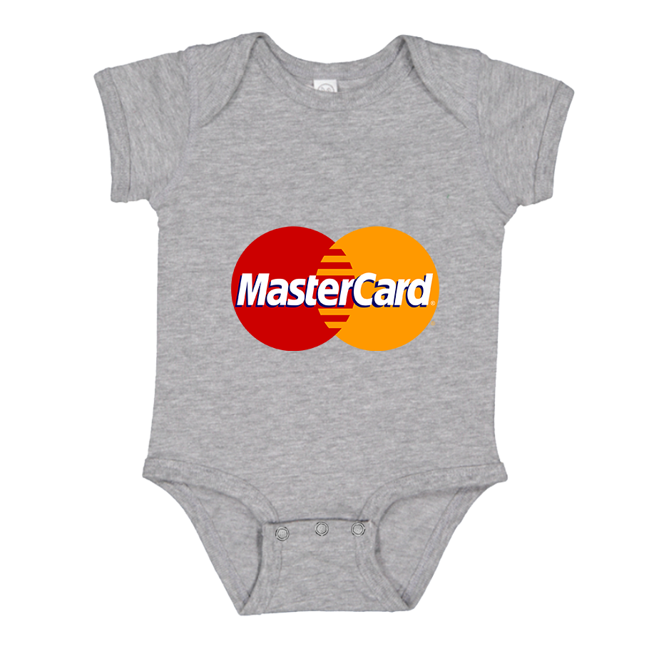 Master Card Baby Romper Onesie