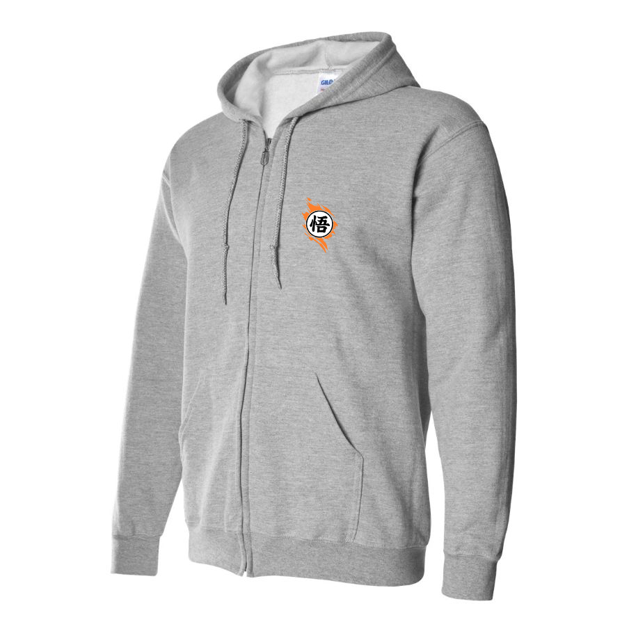 Men's Dragon Ball Z Goku Zipper Hoodie