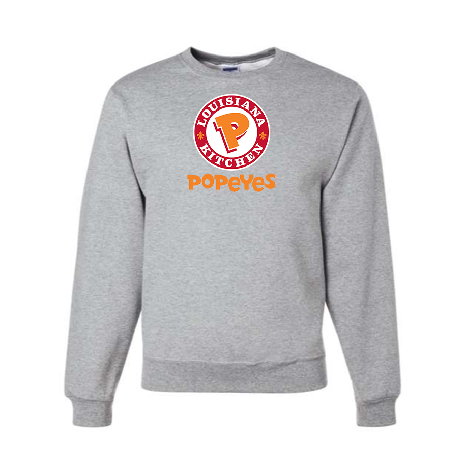 Men's Popeyes Louisiana Kitchen Crewneck Sweatshirt