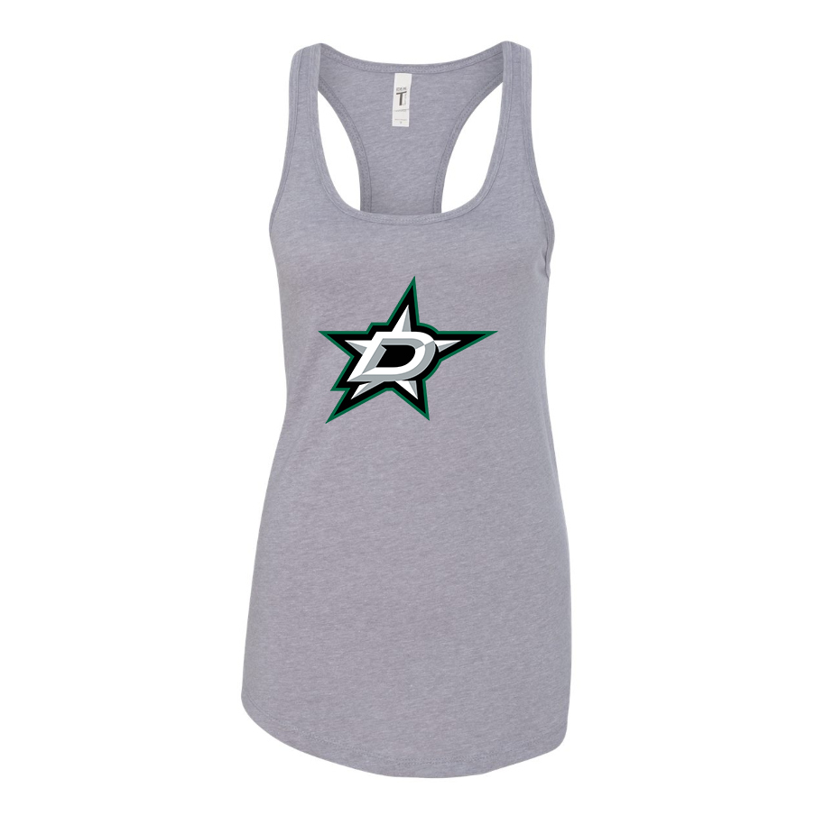 Women's NHL - Dallas Stars Racerback Tank Top