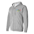 Men's Olympics Rings Zipper Hoodie