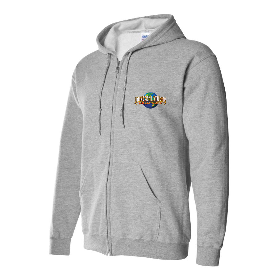 Men's Universal Studio Hollywood Zipper Hoodie