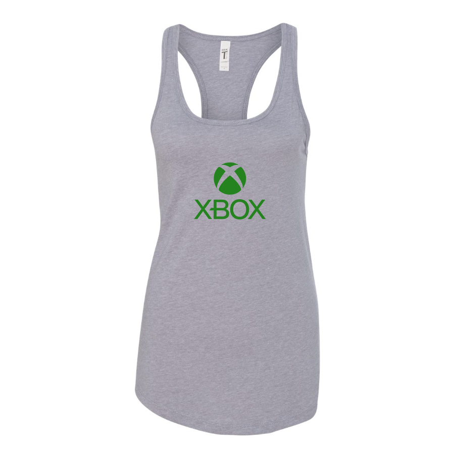 Women's X Box Gaming Racerback Tank Top