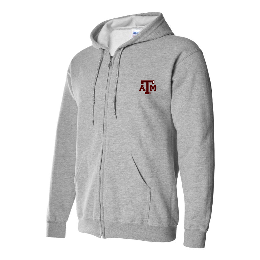 Men's Texas A&M Aggies Zipper Hoodie