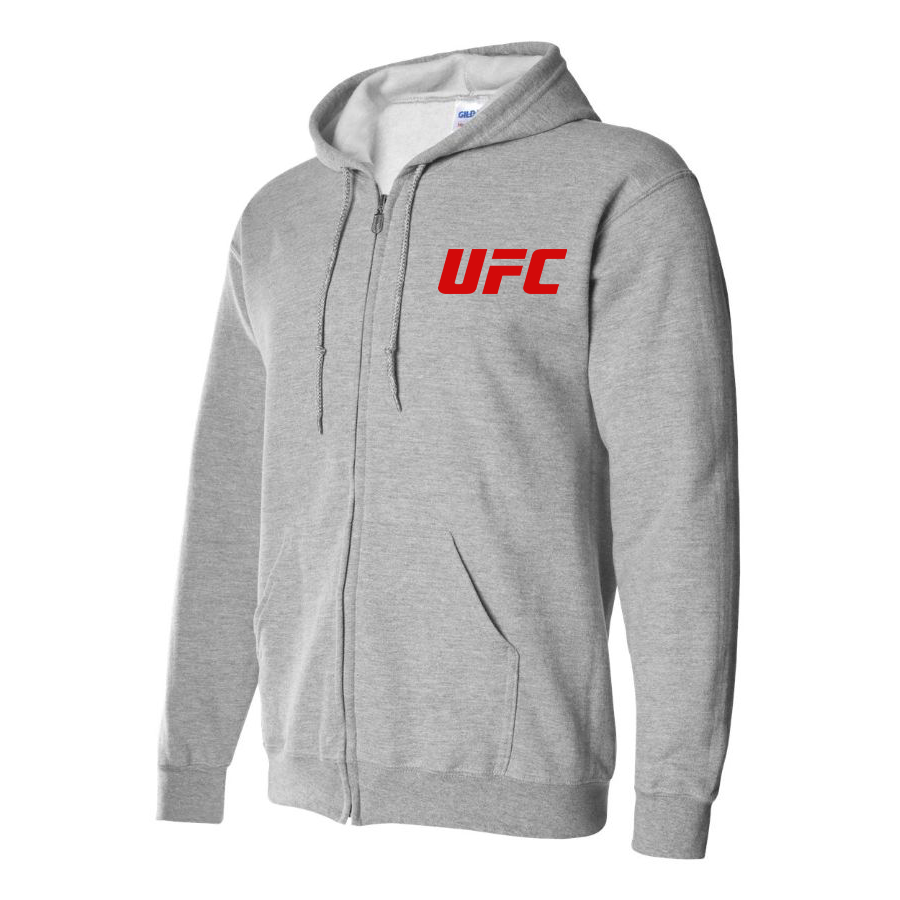 Men's UFC Zipper  Hoodie