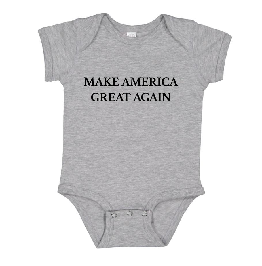 Make America Great Again  Baby Romper Onesie