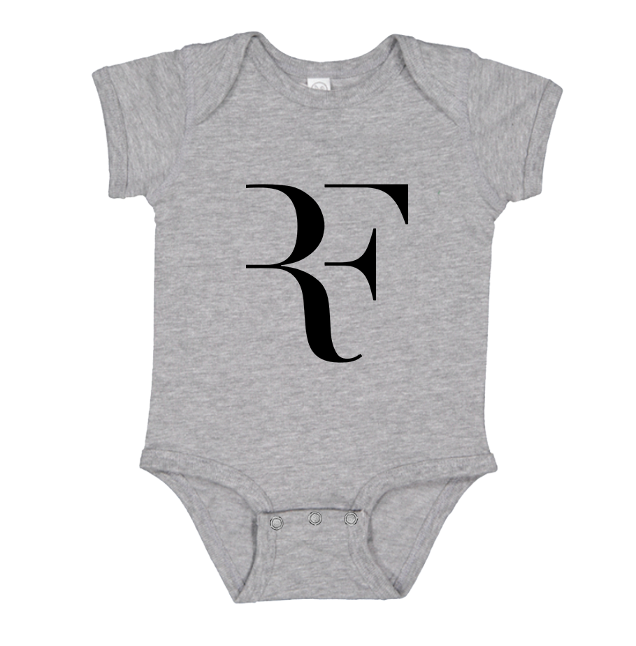 Roger Federer Baby Romper Onesie