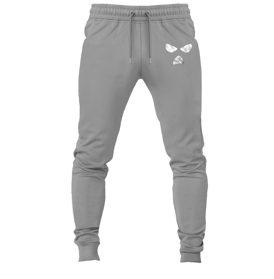 Men's Knee Cap Fine Art Joggers Sweatpants