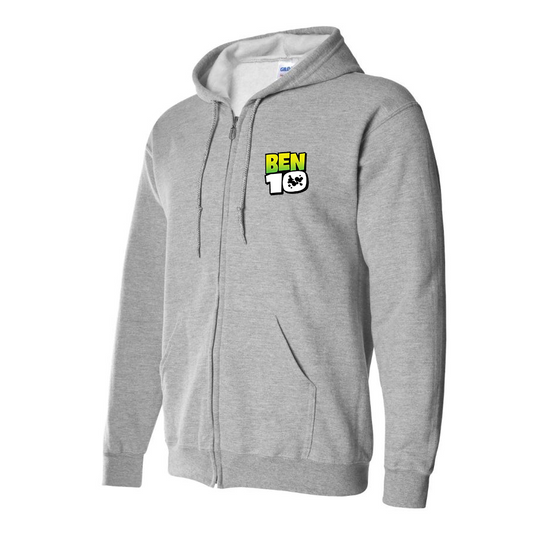 Men's Ben 10 Zipper Hoodie