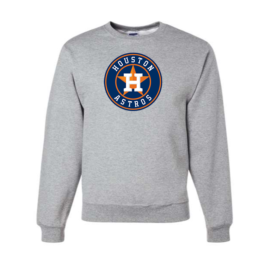 Men's Houston Astros Crewneck Sweatshirt