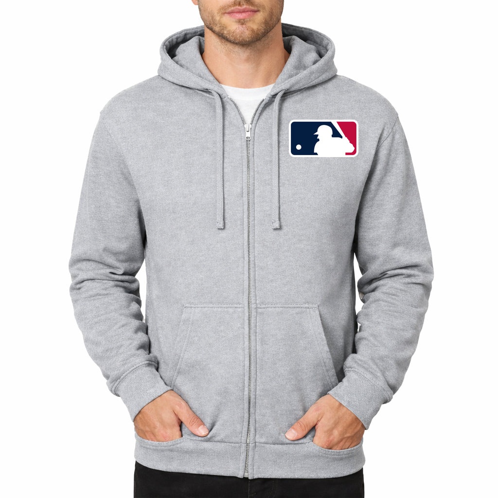 Men's Major League Baseball MLB Zipper Hoodie
