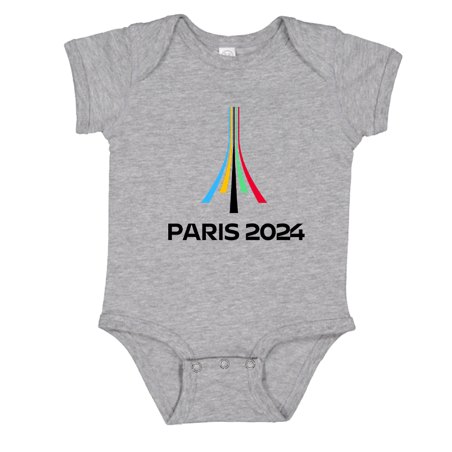 Olympia Paris 2024 Baby Romper Onesie