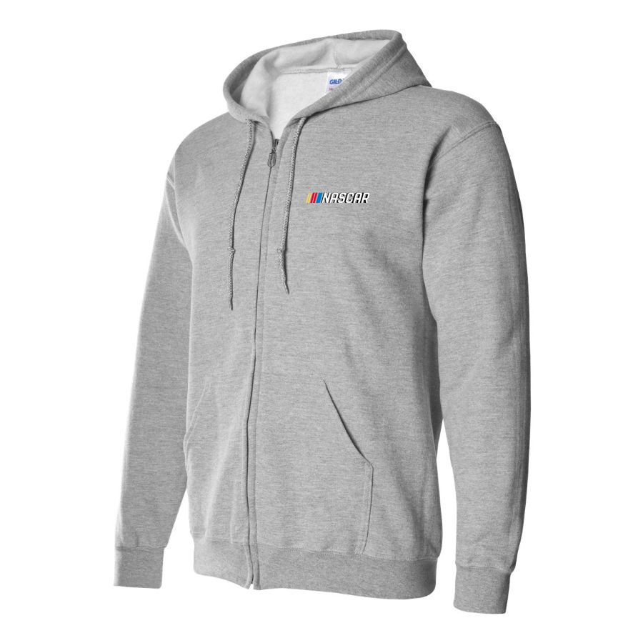 Men's Nascar Zipper Hoodie