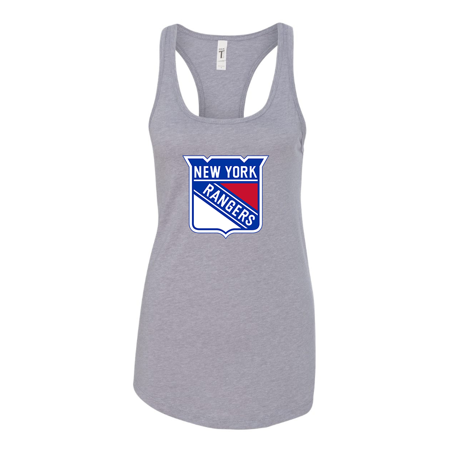 Women's NHL - New York Rangers Racerback Tank Top