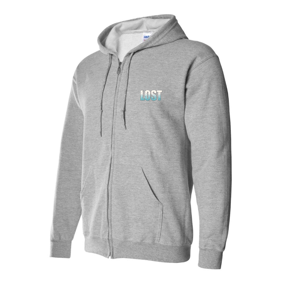 Men's Lost Zipper Hoodie