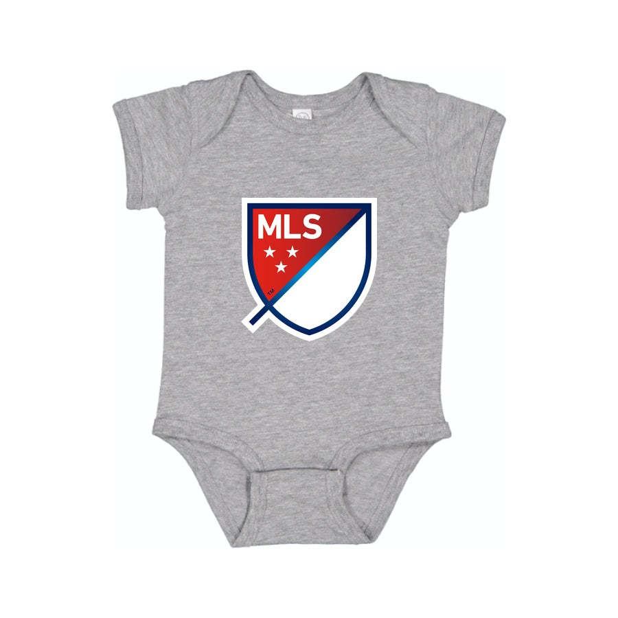 Fifa MLS Major League Soccer Baby Romper Onesie