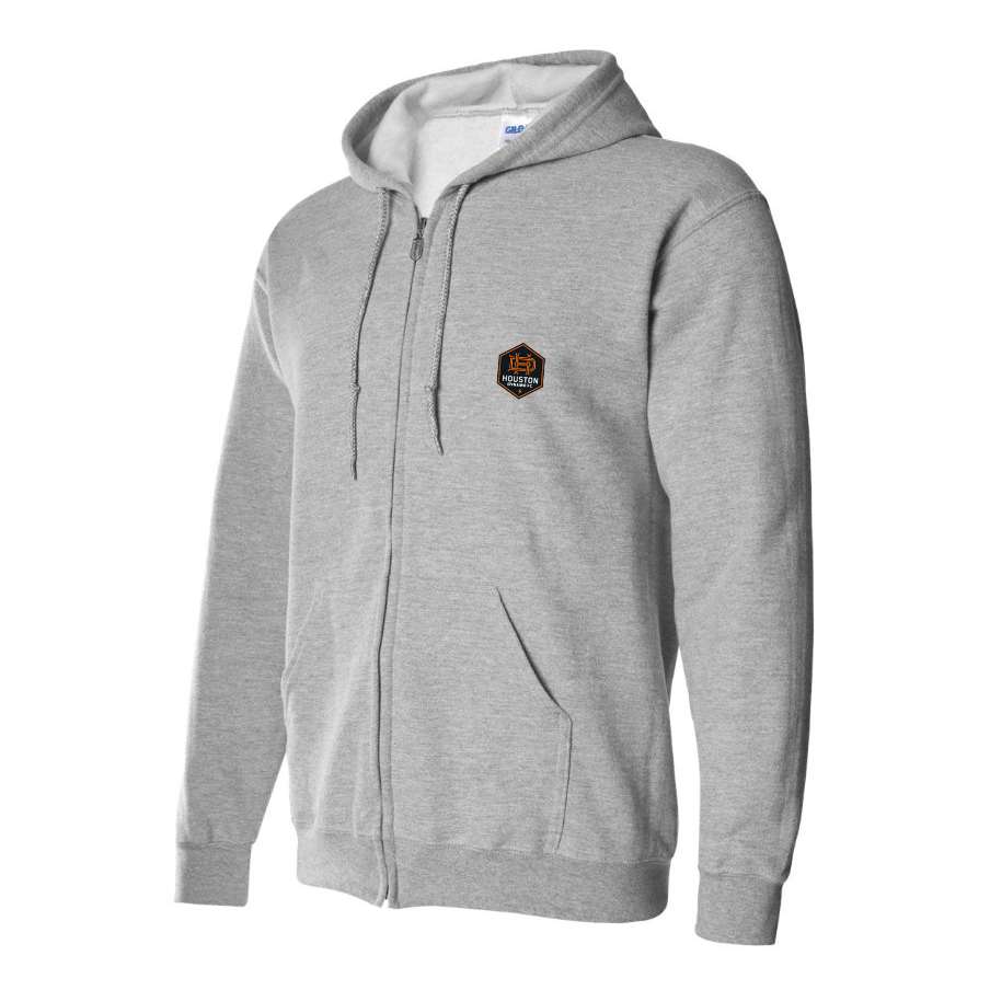 Men's Houston Dynamo FC Zipper Hoodie