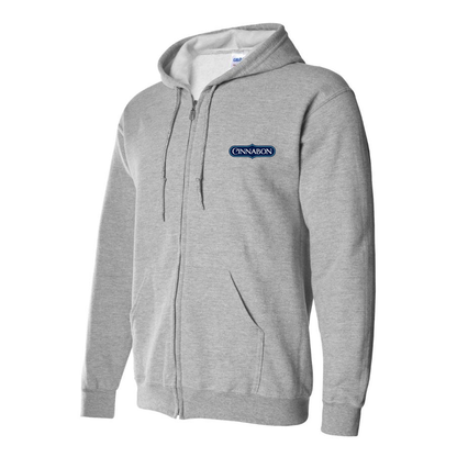 Men's Cinnabon Zipper Hoodie