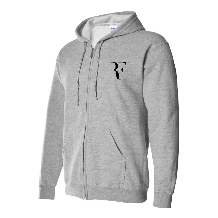 Men's Roger Federer Zipper Hoodie