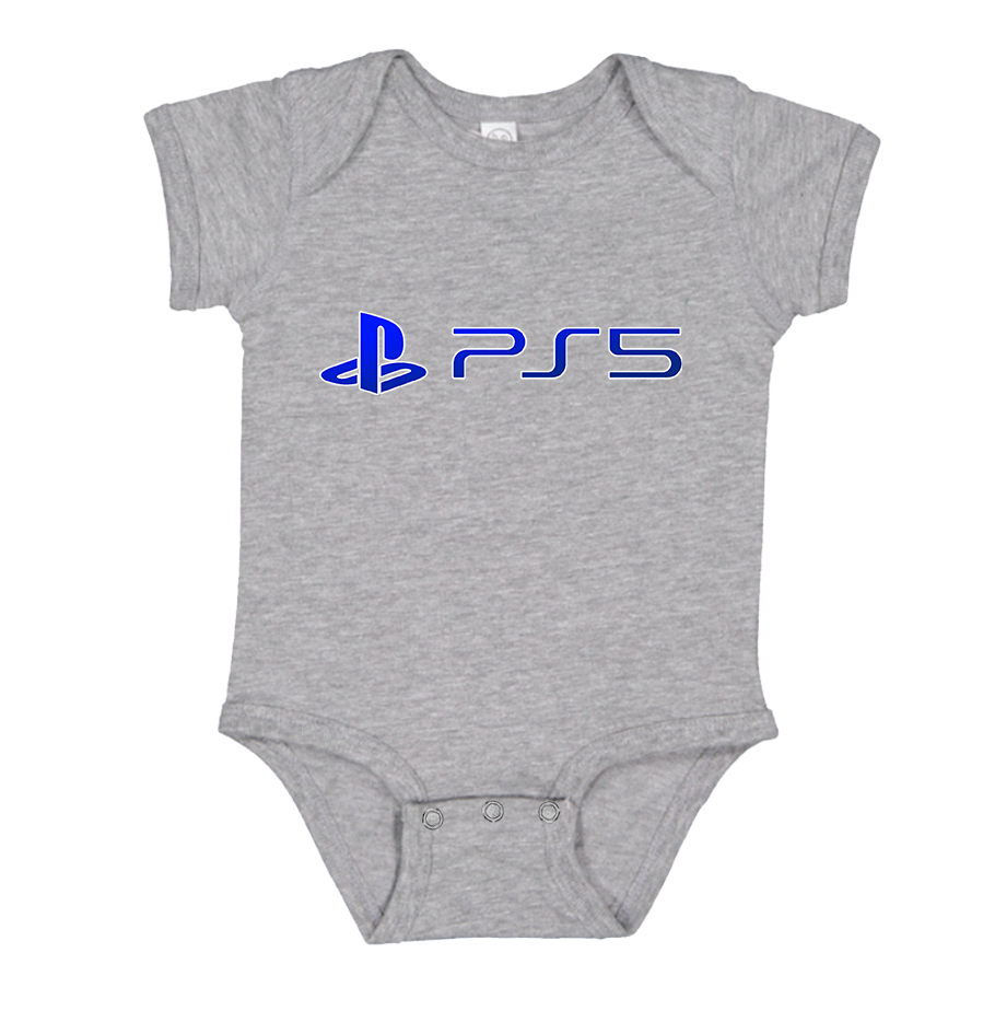 Play Station PS5 Baby Romper Onesie