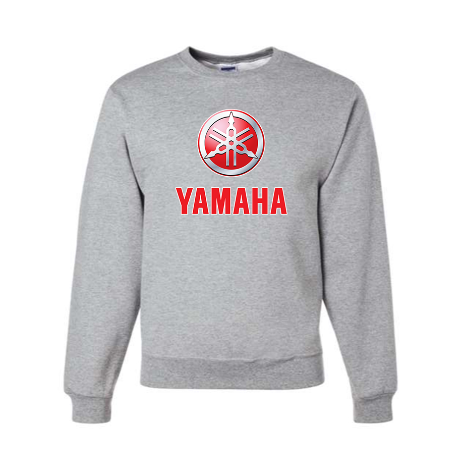 Men's Yamaha Bike Motorcycle Crewneck Sweatshirt