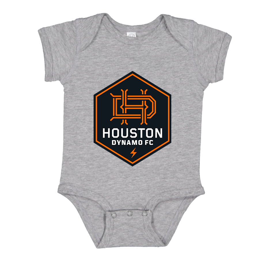 Houston Dynamo FC Baby Romper Onesie