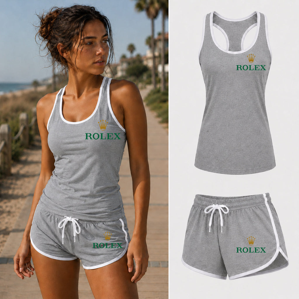 Women’s Rolex Tank top and Shorts Set