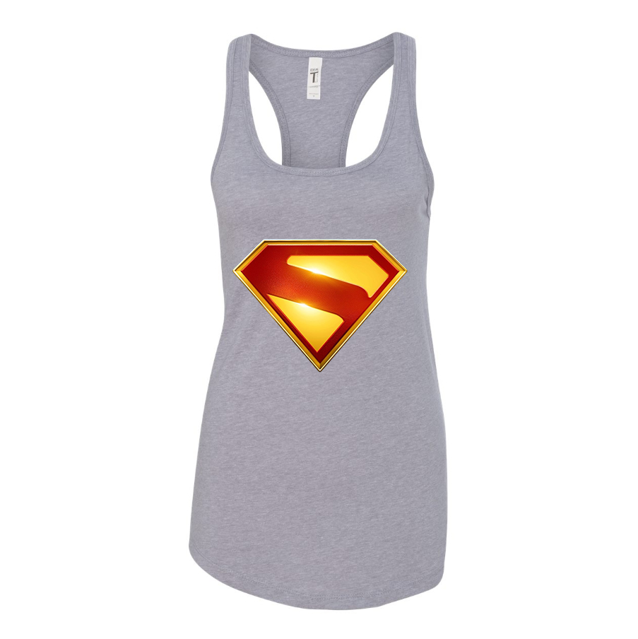 Women's Superman 2025 V Neck T-Shirt