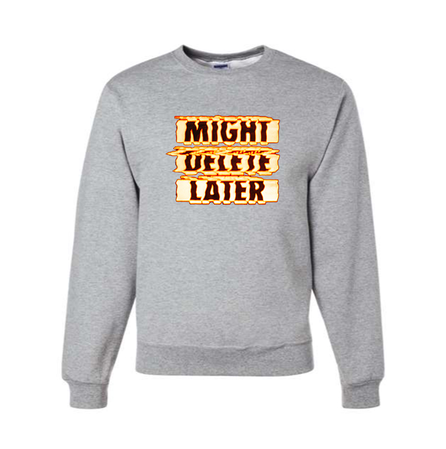 Men's Might Delete Later - J Cole Crewneck Sweatshirt