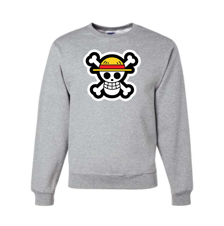 Men's StrawHat Crewneck Sweatshirt