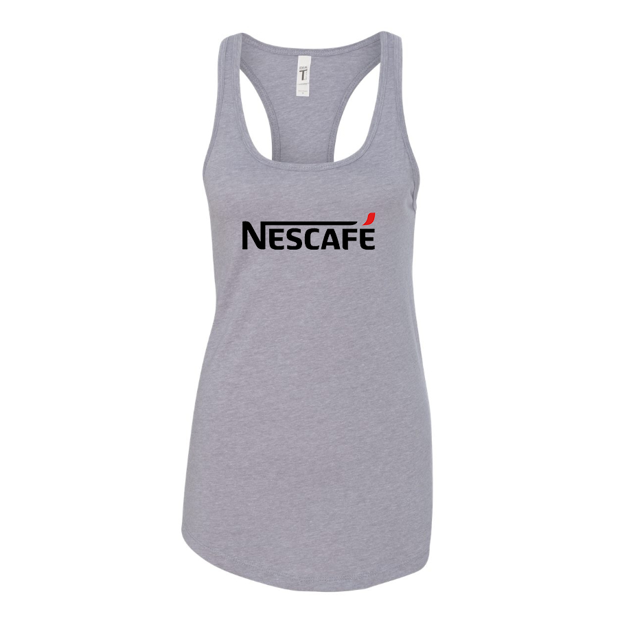 Women's Nescafe Racerback Tank Top