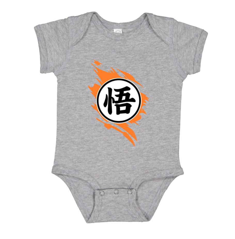 Dragon Ball Z Goku  Baby Romper Onesie