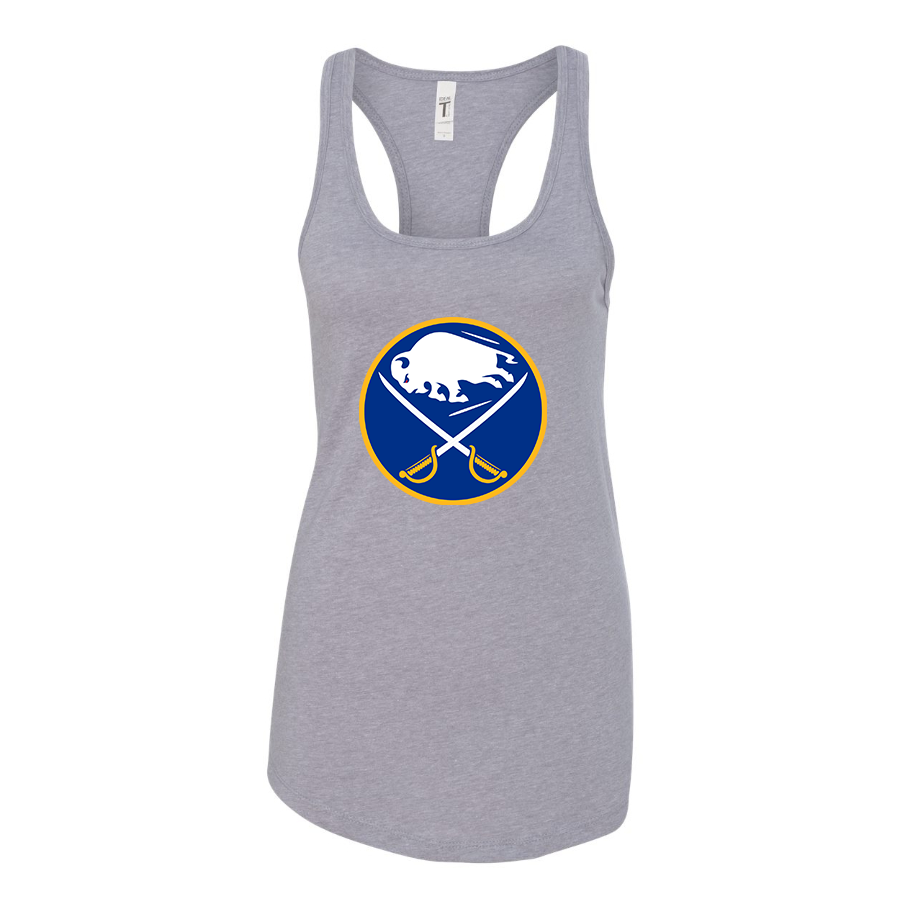 Women's NHL Buffalo Sabres Racerback Tank Top
