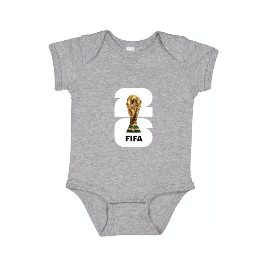Fifa World Cup 2026 Baby Romper Onesie