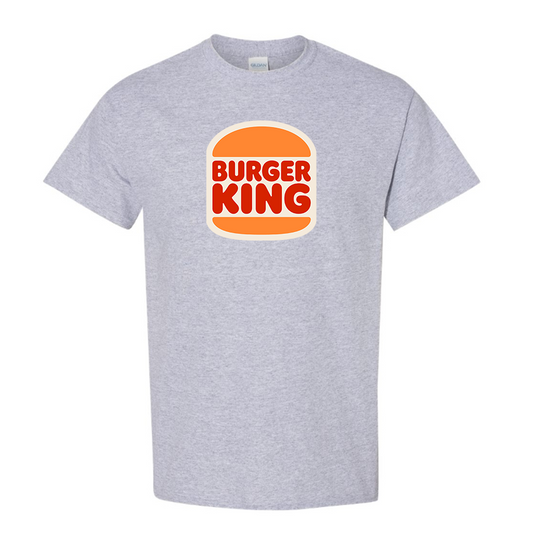 Men's Burger King Cotton T-shirt