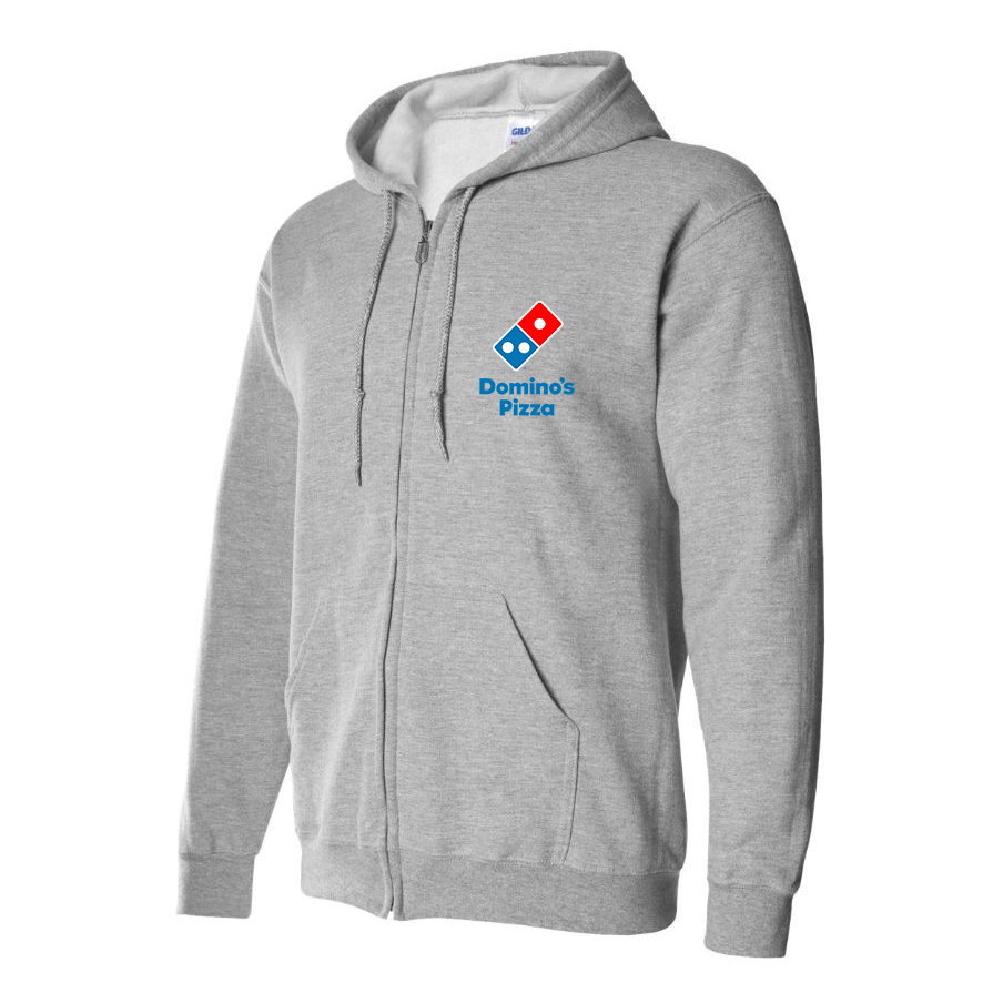 Men's Domino's Pizza Zipper Hoodie