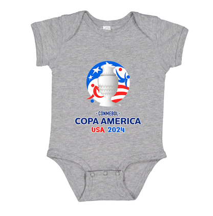 Copa America 2024 Baby Romper Onesie