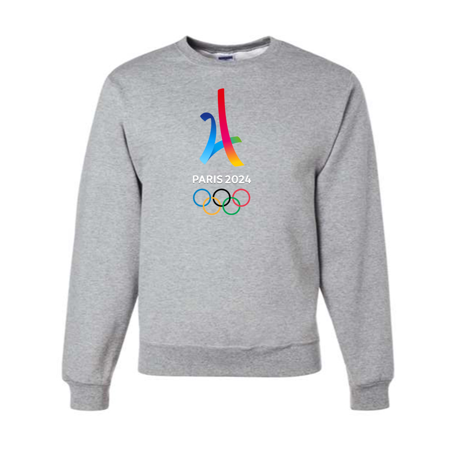 Men's Paris 2024 Olympics Crewneck Sweatshirt