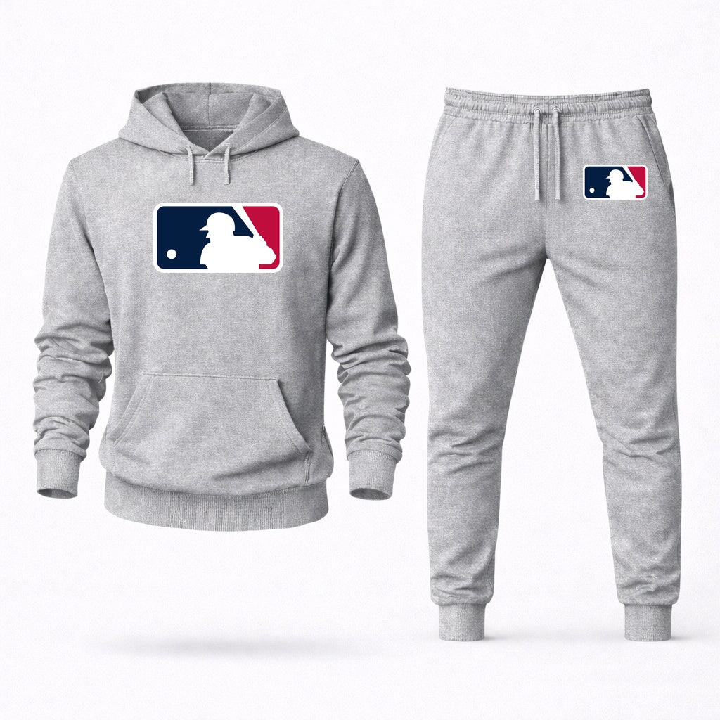 Men's MLB Hoodie and Joggers Set