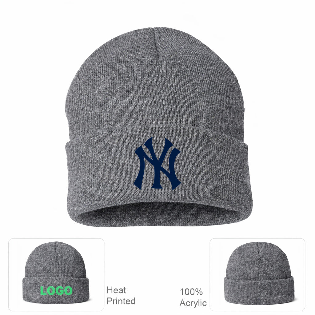 New York NY Beanie Hat