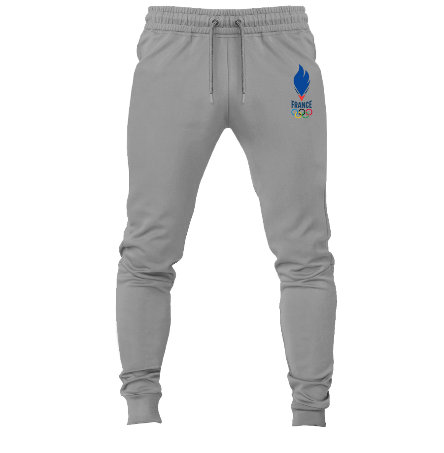 Men's France Olympia 2024 Joggers Sweatpants