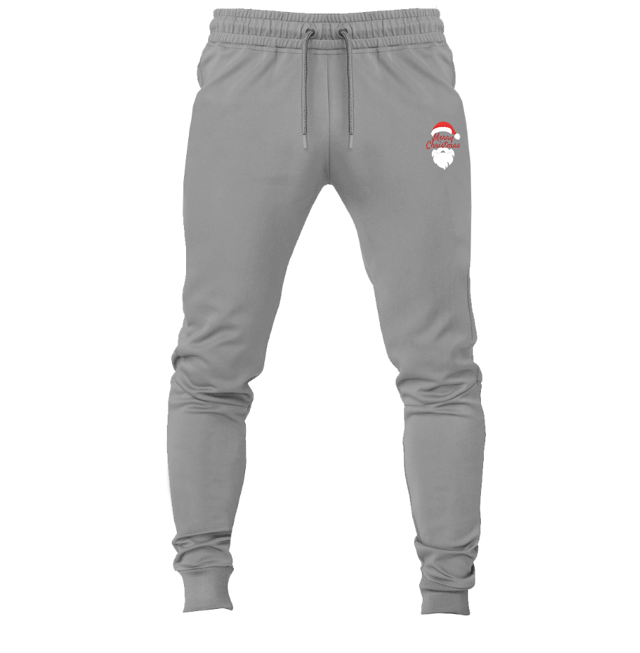 Men's Merry Christmas Santa Claus Joggers Sweatpants