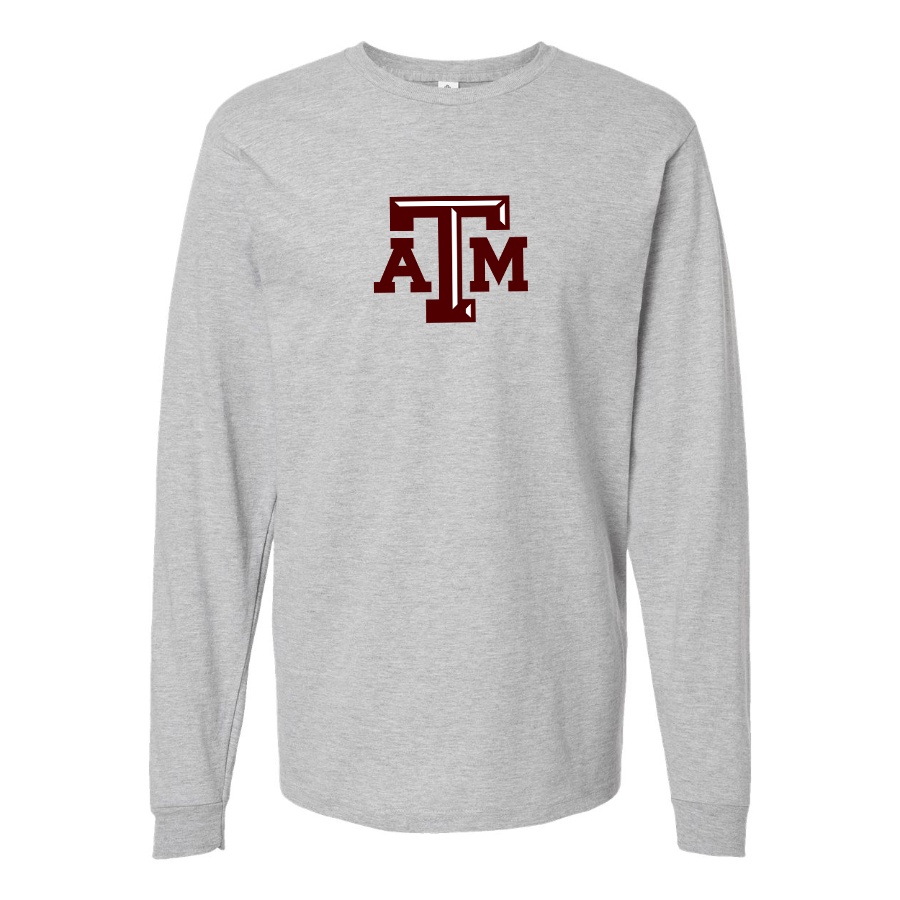 Men's Texas A&M Aggies Long sleeves T-Shirt