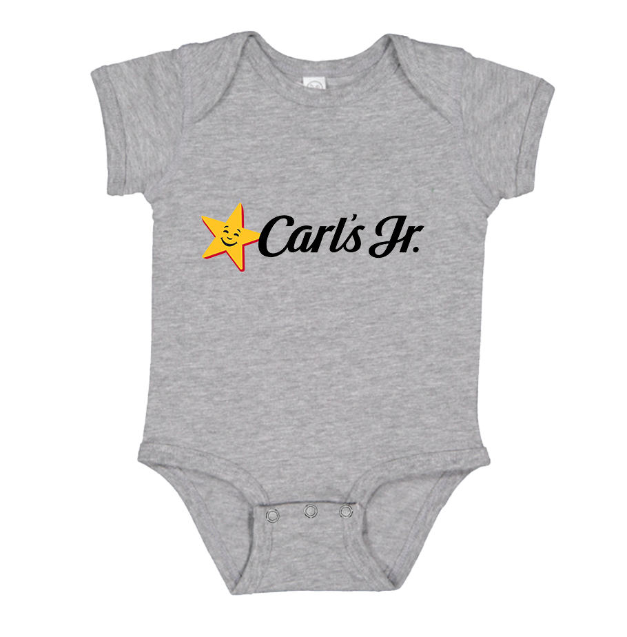 Carl's Jr Baby Romper Onesie