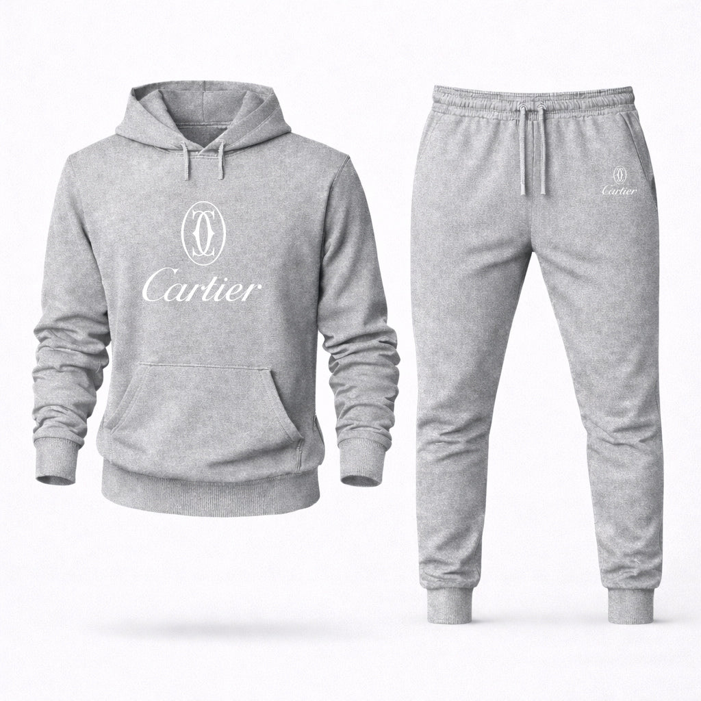 Men's Cartier Hoodie and Joggers Set
