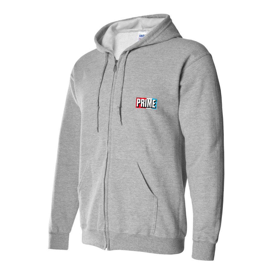 Men's Prime Drink Zipper Hoodie