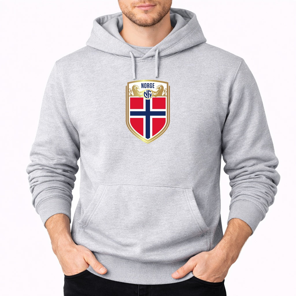 Men's Norway Soccer Pullover Hoodie