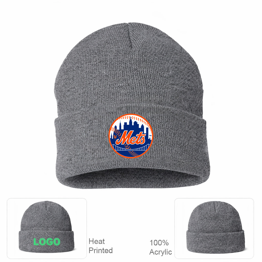 MLB New York Mets Beanie Hat