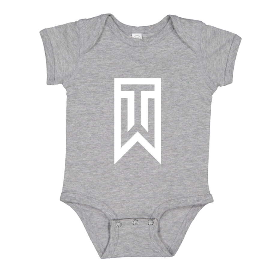 Tiger Woods Baby Romper Onesie