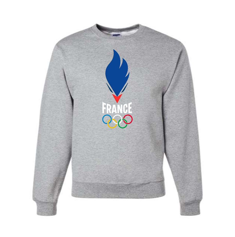 Men's France Olympia 2024 Crewneck Sweatshirt